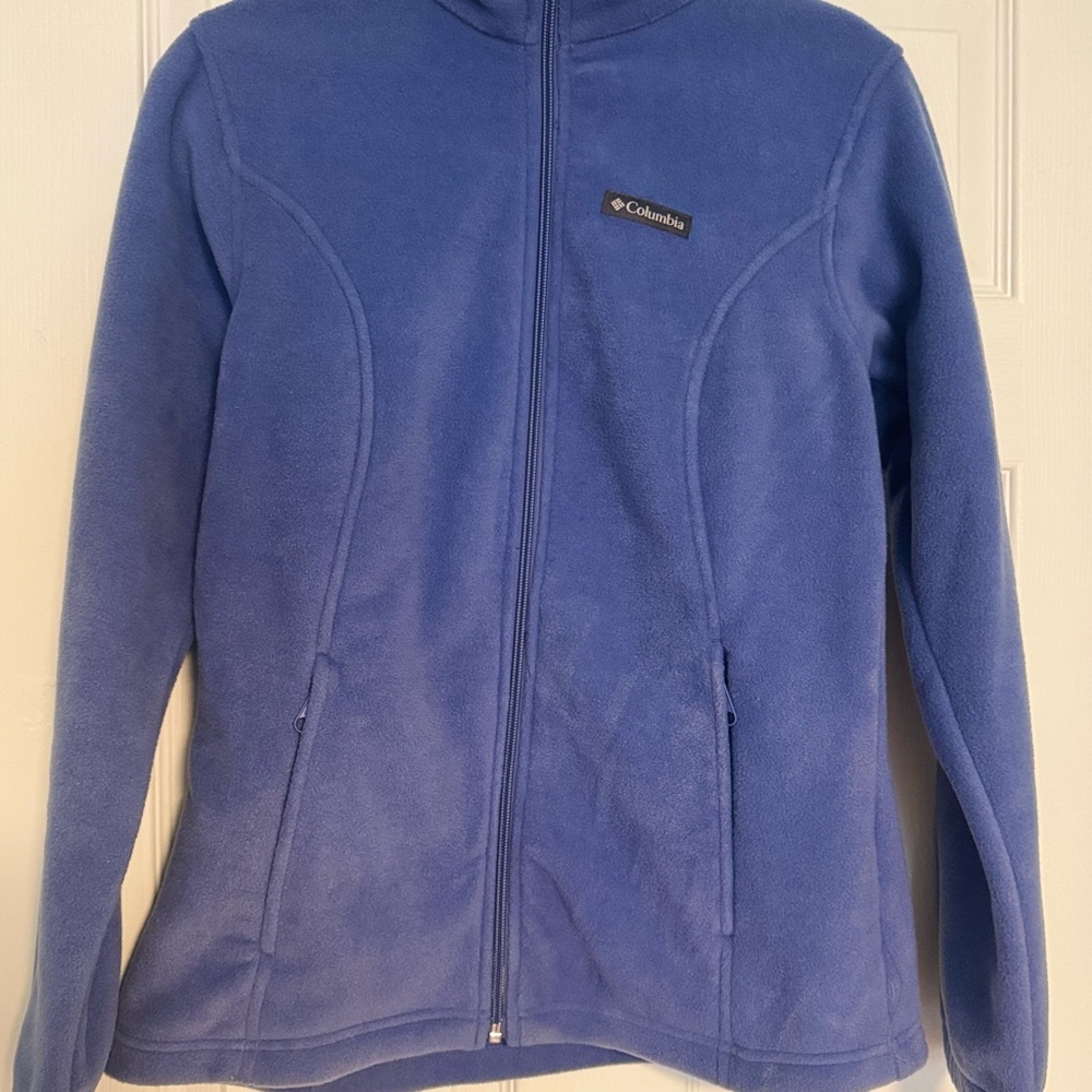 Columbia Women's Purple/Blue Fleece Jacket